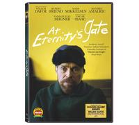 At Eternitys Gate (DVD) Willem Dafoe Rupert Friend Oscar Isaac Mads Mikkelsen