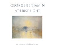 At First Light: For Chamber Orchestra, Score