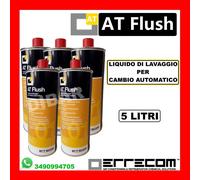 AT FLUSH ADDTIVO PULITORE CAMBIO AUTOMATICO ELIMINA SEDIMENTI OLEOSI 5 LITRI