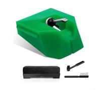 at-for VMN95E - Pennino di ricambio per cartucce per giradischi AT-LP120X e VM95, include spazzola per dischi, 300-500 ore di riproduzione