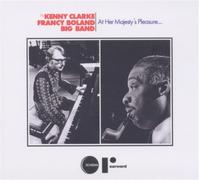 Audio Cd Kenny Clarke & Francy Boland Big Band (The) - At Her Majestic Pleasure