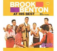 At His Best by Brook Benton