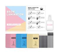 At Home Brow Lamination, Eyebrow Lamination Lift Kit, Professional Instant Salon Use Brow Lift Kit with Detailed Instructions for Fuller, Defined Brows