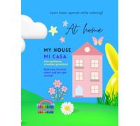 At Home: Learn Basic Spanish While Coloring