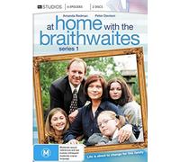 At Home With The Braithwaites Series 1 | NON-USA Format | PAL | Region 4 Import - Australia