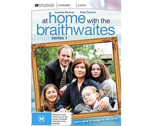 At Home With The Braithwaites Series 1 | NON-USA Format | PAL | Region 4 Import - Australia