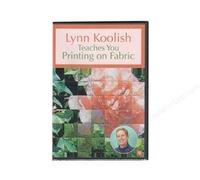 At Home With The Experts #09: Lynn Koolish Teaches You Printing On Fabric