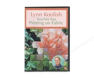 At Home With The Experts #09: Lynn Koolish Teaches You Printing On Fabric