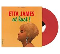 at last! buddy- (blood red vinyl)