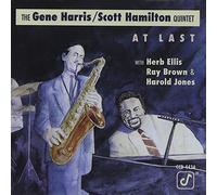 At Last by Gene Harris / Scott Hamilton (1992-05-13)