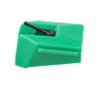 AT-LP120X Puntina di ricambio per giradischi Audio Technica compatibile con VM95 Series VMN95E VMN95C VMN95ML VMN95EN e VMN95SH (verde)