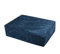 AT-LP120XUS Copertura antipolvere per giradischi, tessuto spandex impermeabile, 43 x 33 x 13 cm, su misura per protezione giradischi da polvere/graffi, design facile da pulire (blu)