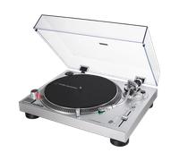 Audio-Technica AT-LP120X Giradischi a trasmissione diretta Argento Manuale