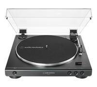 Audio-Technica Giradischi con Trasmissione a Cinghia Automatico 33 1/3, 45 Giri/min colore Nero - AT-LP60X