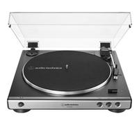 Audio-Technica AT-LP60XUSB Giradischi con trasmissione a cinghia Grigio, Metallico Completamente automatico