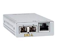 AT-MMC2000/SC-960 | Media Converter 1000SX-SC to 10/100/1000T,550 mt