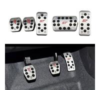 At MT Alluminio Lega Gas Copripedali Ford Escape Kuga Sostituzione Auto At 2Pcs