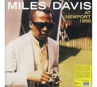 at newport 1958 (numbered edition) (clear vinyl)