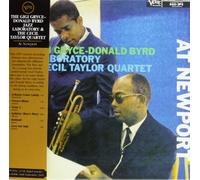 At Newport by Cecil Taylor/Gigi Gryce/Donald Byrd (2002-08-20)