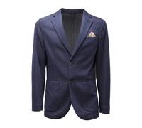 At.P.Co - Giacca in Cotone con Mix di Fantasie - - Jackets - Uomo - Blu - S