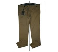 AT.P.CO Uomo Elasticizzato Slim Fit Taglie Chino Tessuto Pantaloni 56 W40 L34