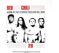 at pat o brien pavilion del mar (white/red splatter vinyl)