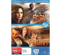 At Risk + The Front [Patricia Cornwell] [NON-USA Format / PAL / Region 4 Import - Australia]