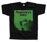 AT Rosemary'S Baby V2, Movie Poster 1968, Summer T-Shirt Short Sleeve