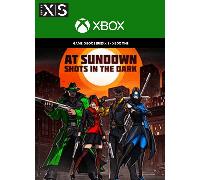 AT SUNDOWN: Shots in the Dark XBOX LIVE Key EUROPE
