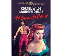 At Sword's Point (DVD) Gladys Cooper June Clayworth Robert Douglas Cornel Wilde