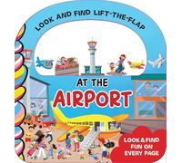 At the Airport Look and Find Lift the Flap