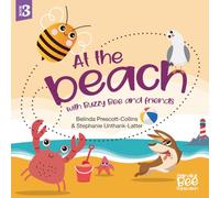 At the Beach with Buzzy Bee and Friends