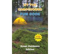 At The Campground Fun Book: Great Outdoors Edition