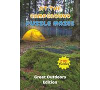 At The Campground Puzzle Mazes: Great Outdoors Edition