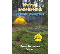 At The Campground Word Search: Great Outdoors Edition