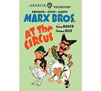 At The Circus (DVD) Chico Marx Florence Rice Groucho Marx Harpo Marx Kenny Baker