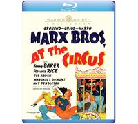 At the Circus (Blu-ray) Chico Marx Groucho Marx Harpo Marx Margaret Dumont