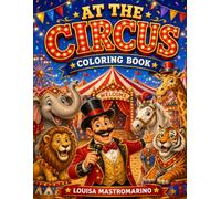 At the Circus Coloring Book