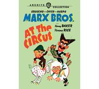 At The Circus (DVD) Chico Marx Florence Rice Groucho Marx Harpo Marx Kenny Baker
