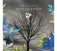 AT THE CLOSE OF EVERY DAY - LEAVES YOU PUZZLED