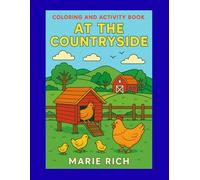 At the Countryside Coloring and Activities Book