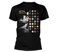 At The Drive-In 'Street' (Nero) T-Shirt - NUOVO E UFFICIALE