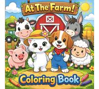 At The Farm; Coloring Adventure