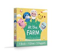 At the Farm (Mixed Media Product) Puppet Playbook