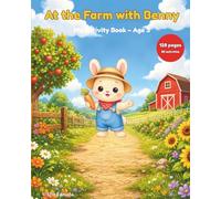 At the Farm with Benny: My Activity Book - Age 3