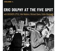 At The Five Spot, Volume 1 (Clear Vinyl) - Eric Dolphy (Vinile)