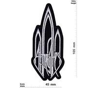 At The Gates Flames Of End Metal Band Distintivo Ricamato Applicazioni Il Ferro Sulla Toppa Patch Accessorio