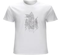 at The Gates Swedish Death Metal Men's T Shirt Unisex Tee Clothing White XL