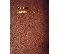 At the Lord's Table
