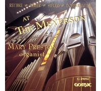 At The Meyerson - Mary Preston (Audio Cd)
